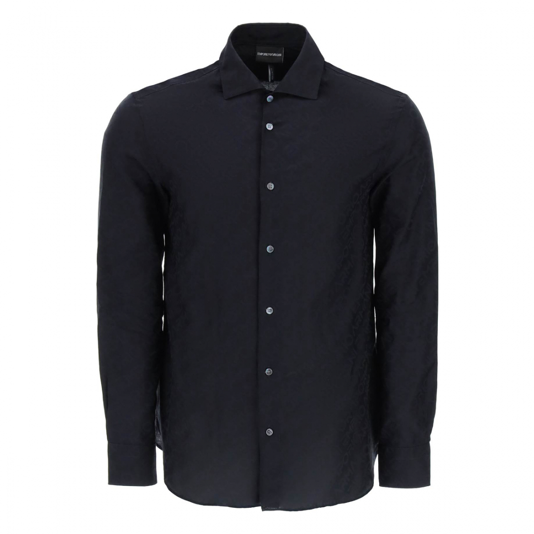 Chemise 'All-Over Logo Jacquard' pour Hommes
