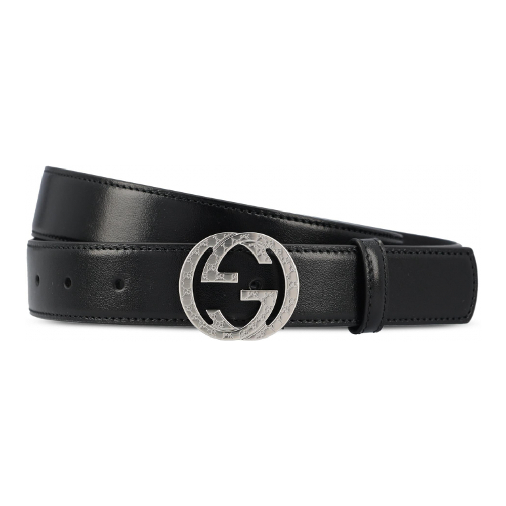 Ceinture 'GG' pour Hommes