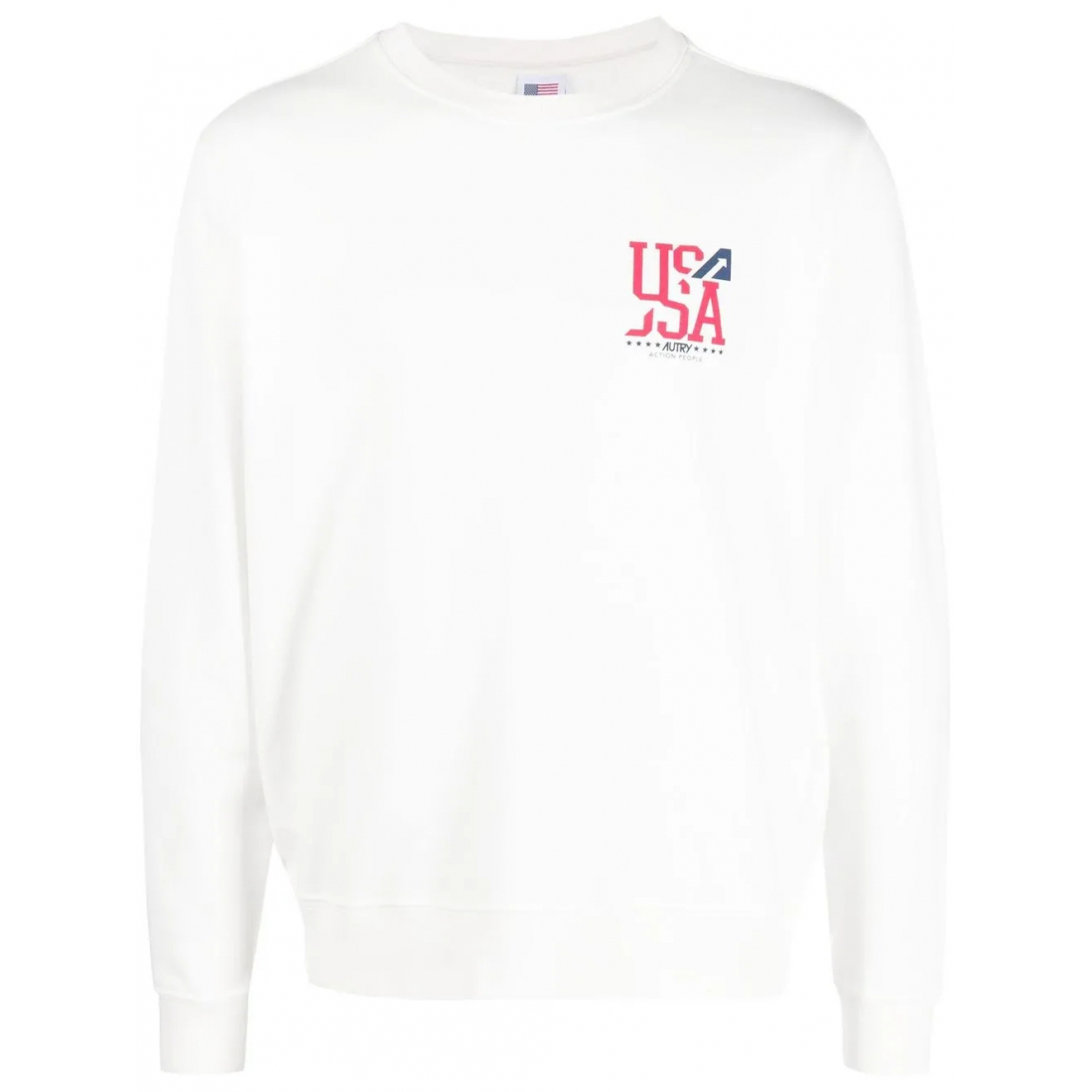 Sweatshirt 'Logo-Print' pour Hommes
