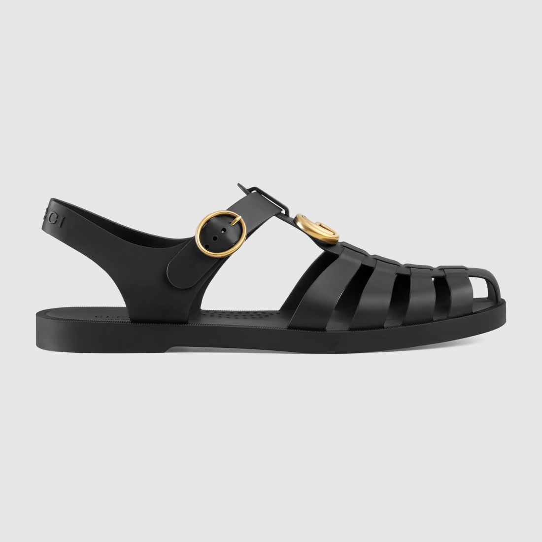 Men's 'Double G' Flat Sandals