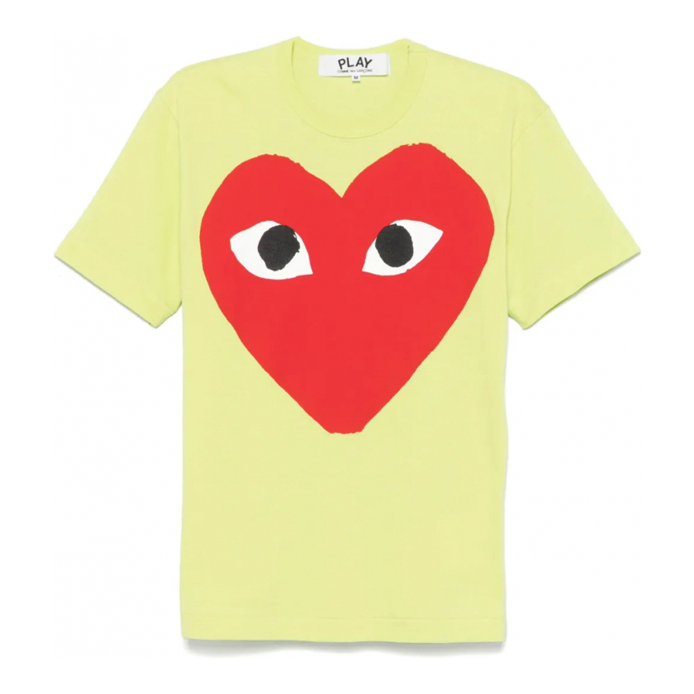 T-shirt 'Heart-Print' pour Hommes