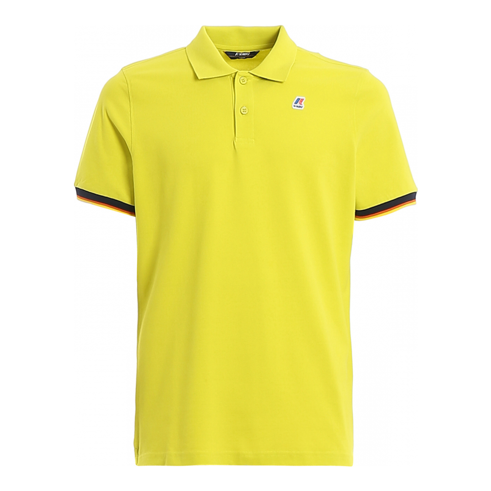 Men's 'Vincent Contrast' Polo Shirt