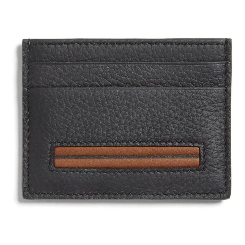Men's 'Logo-Patch' Card Holder