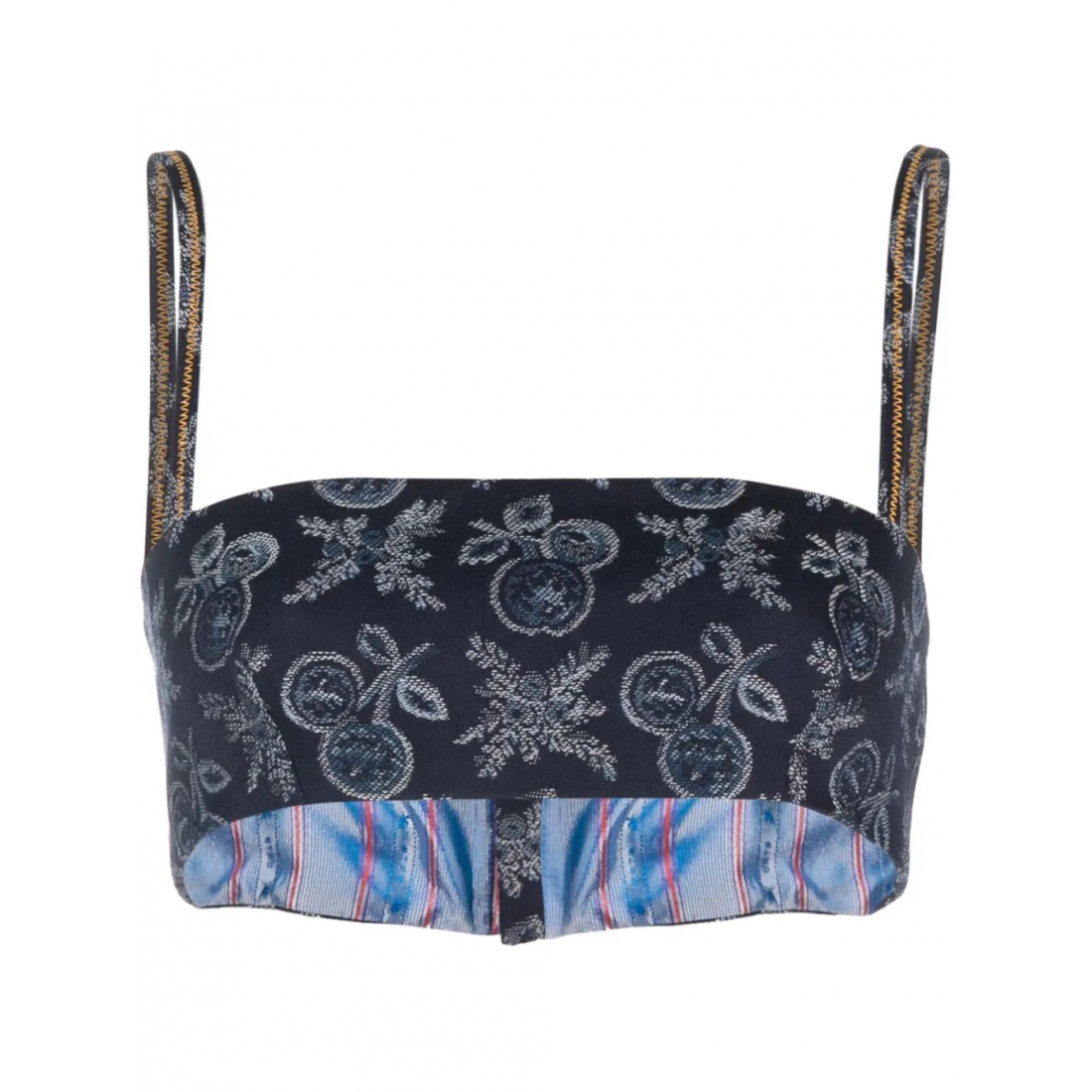 'Patterned-Jacquard'  Bralette für Damen