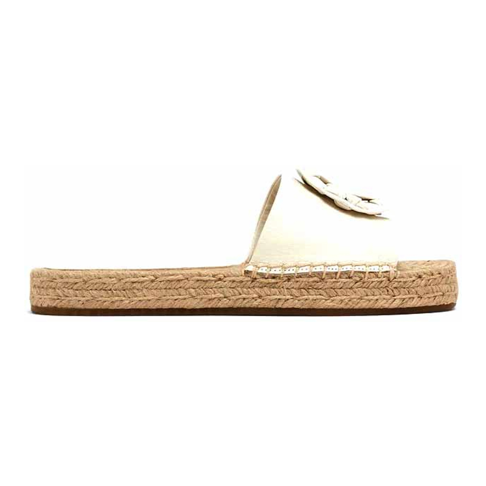 Espadrille Sandales 'Woven Double T' pour Femmes
