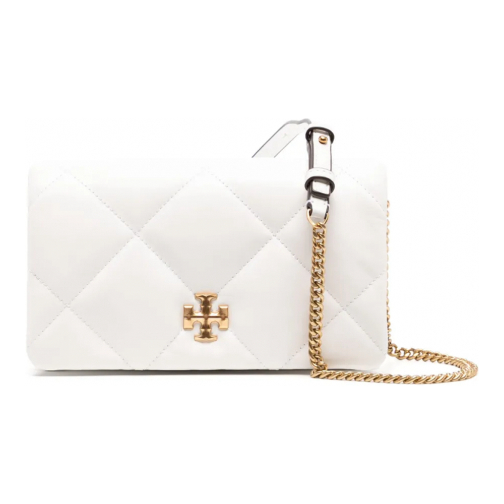 Women's 'Kira Diamond Quit Chain' Crossbody Bag