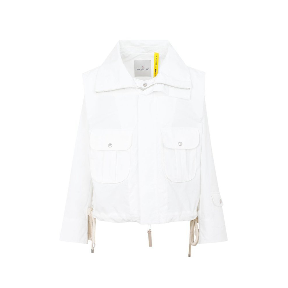 Veste 'Zip-Up Drawstring' pour Femmes