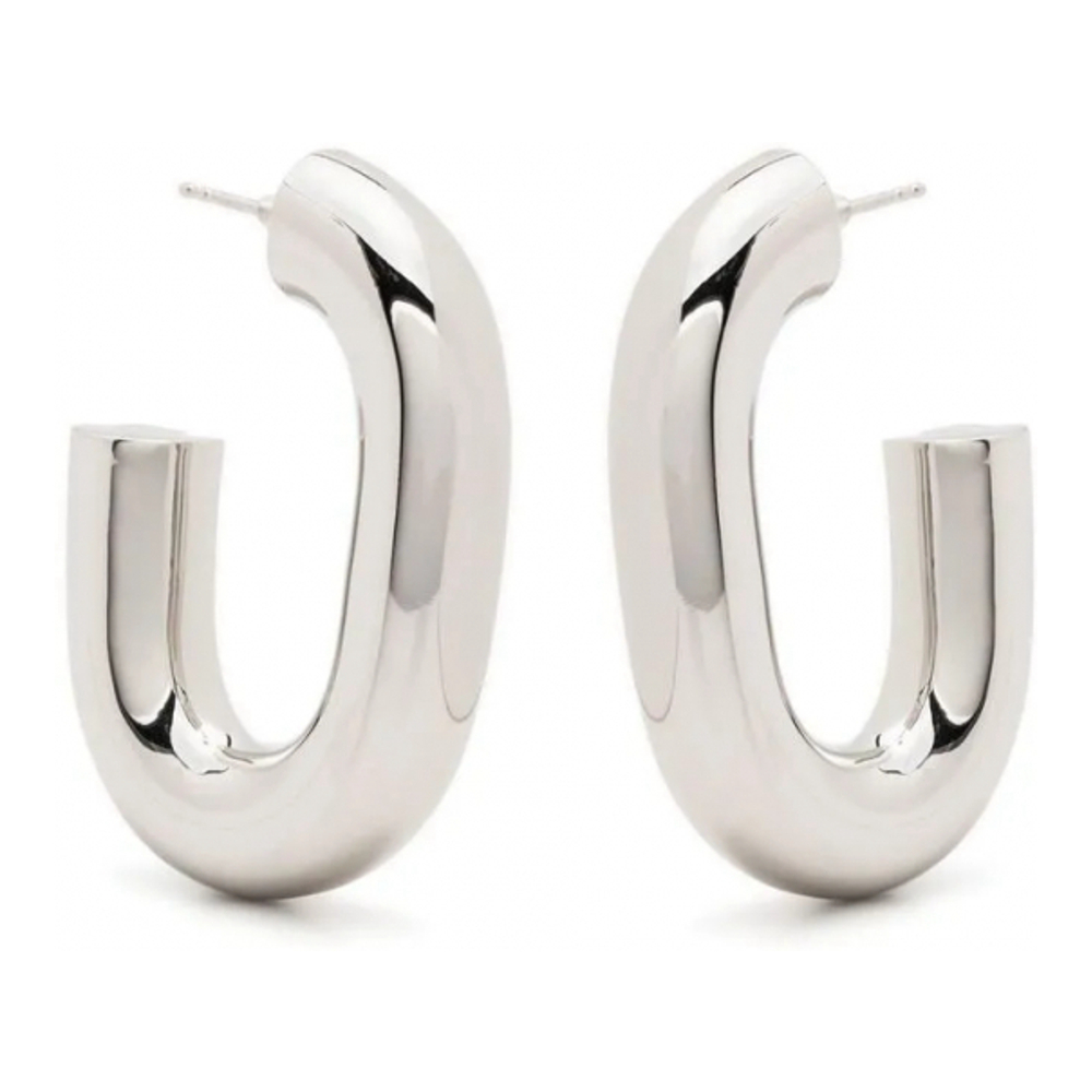 Women's 'Xl Link Hoop' Earrings