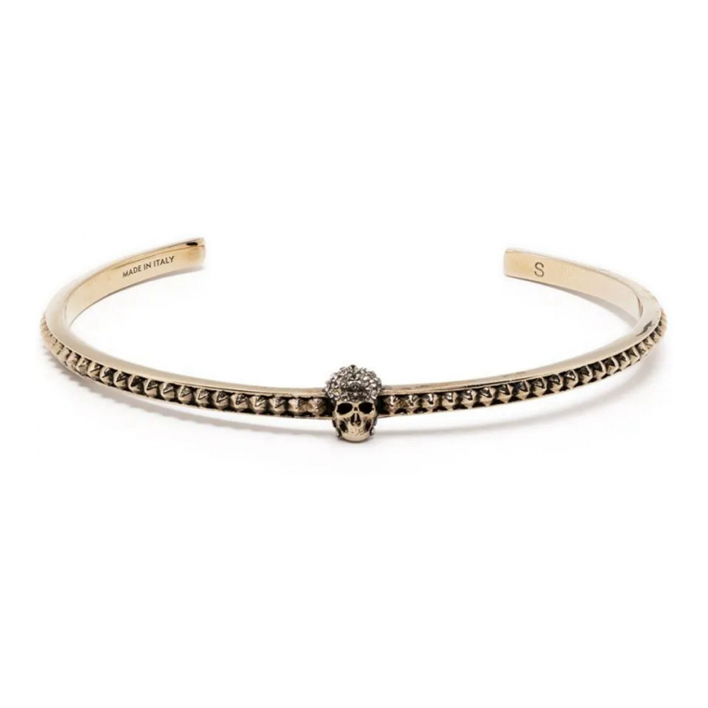 'Skull Charm Cuff' Armband für Damen
