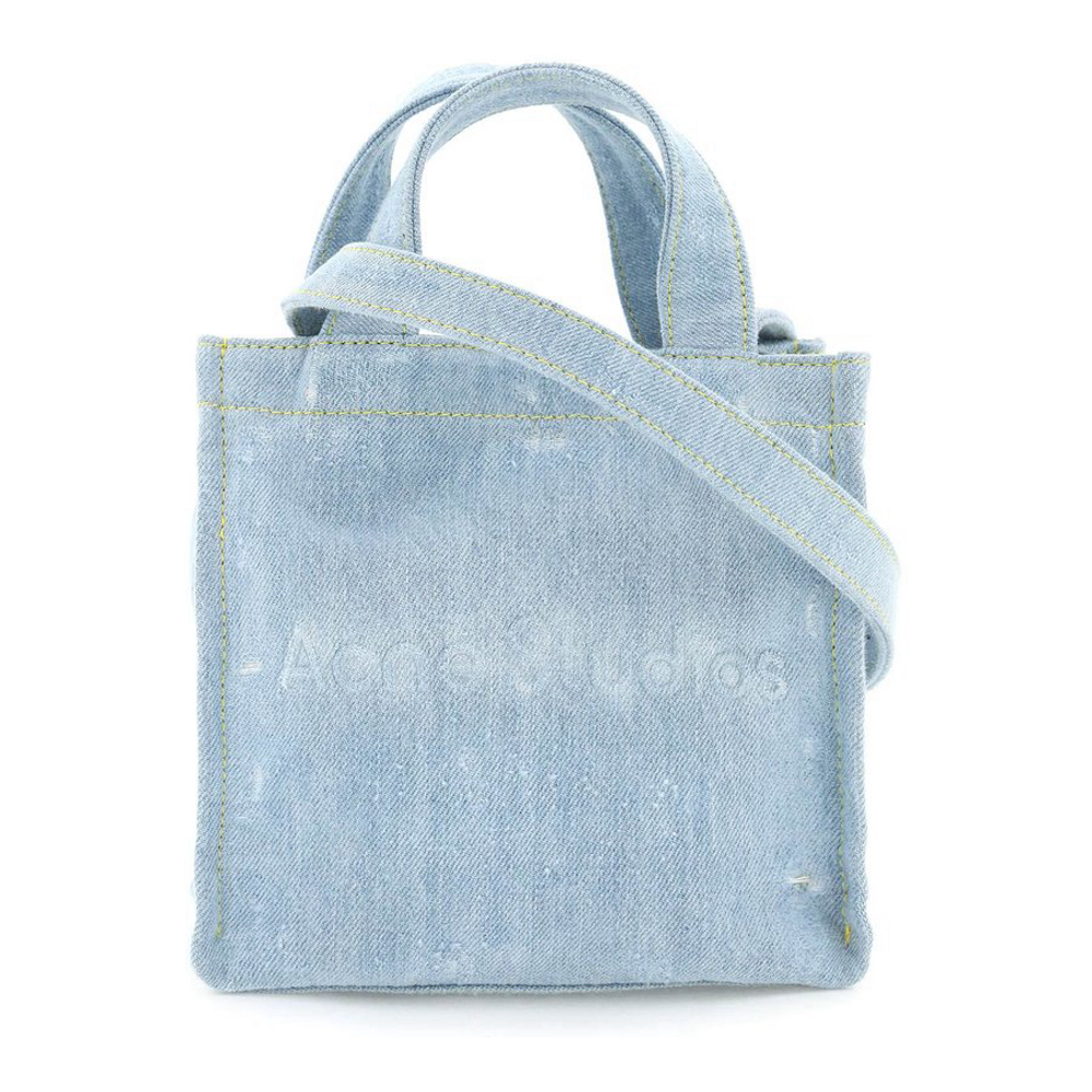 Sac Cabas 'Acne Studios Logo Embossed' pour Femmes