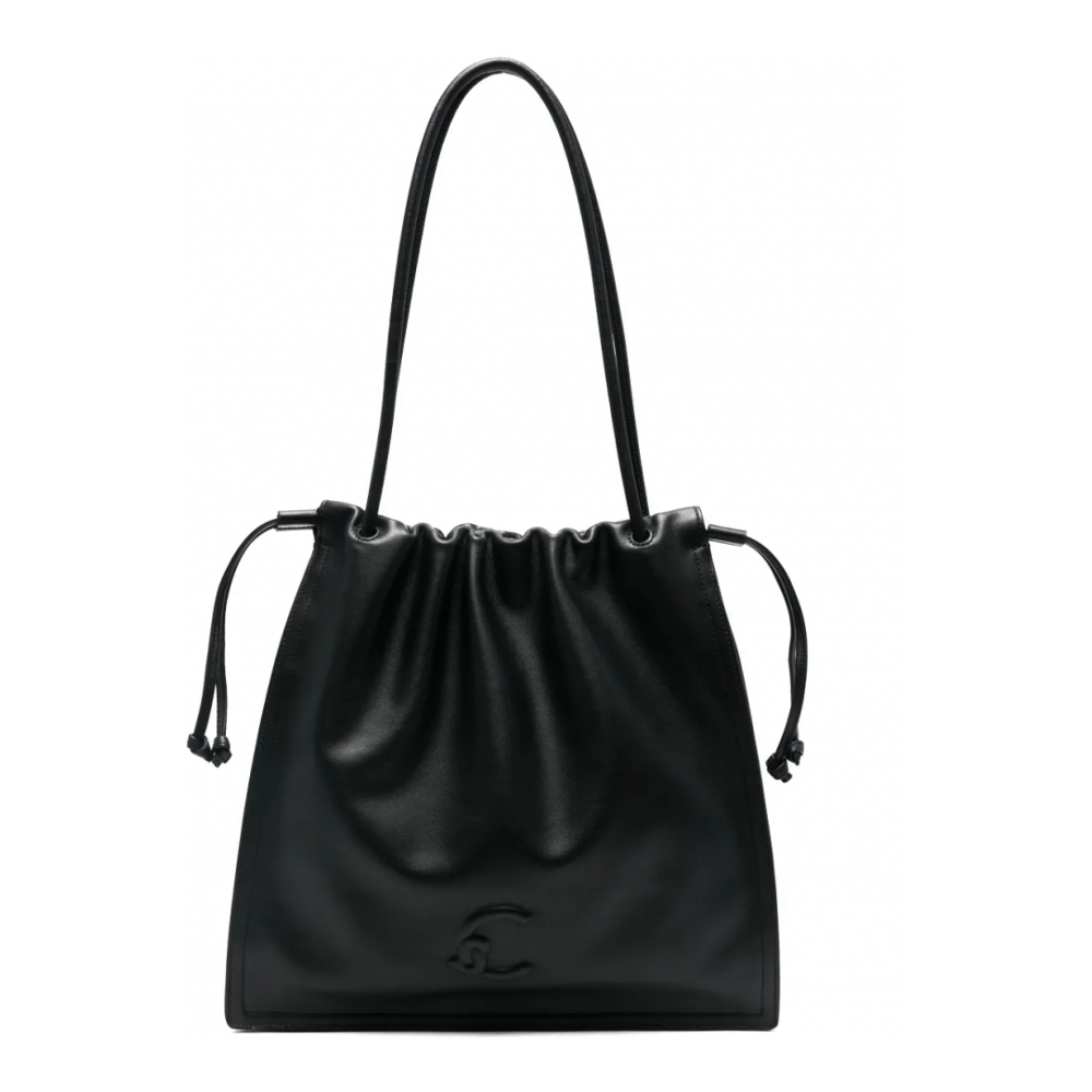 Women's 'Logo-Embossed' Tote Bag