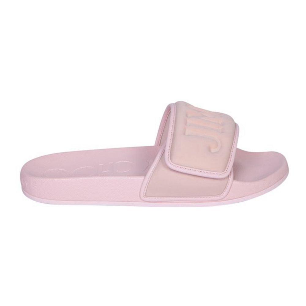 Women's 'Logo-Embossed Slip-On' Slingback Sandals