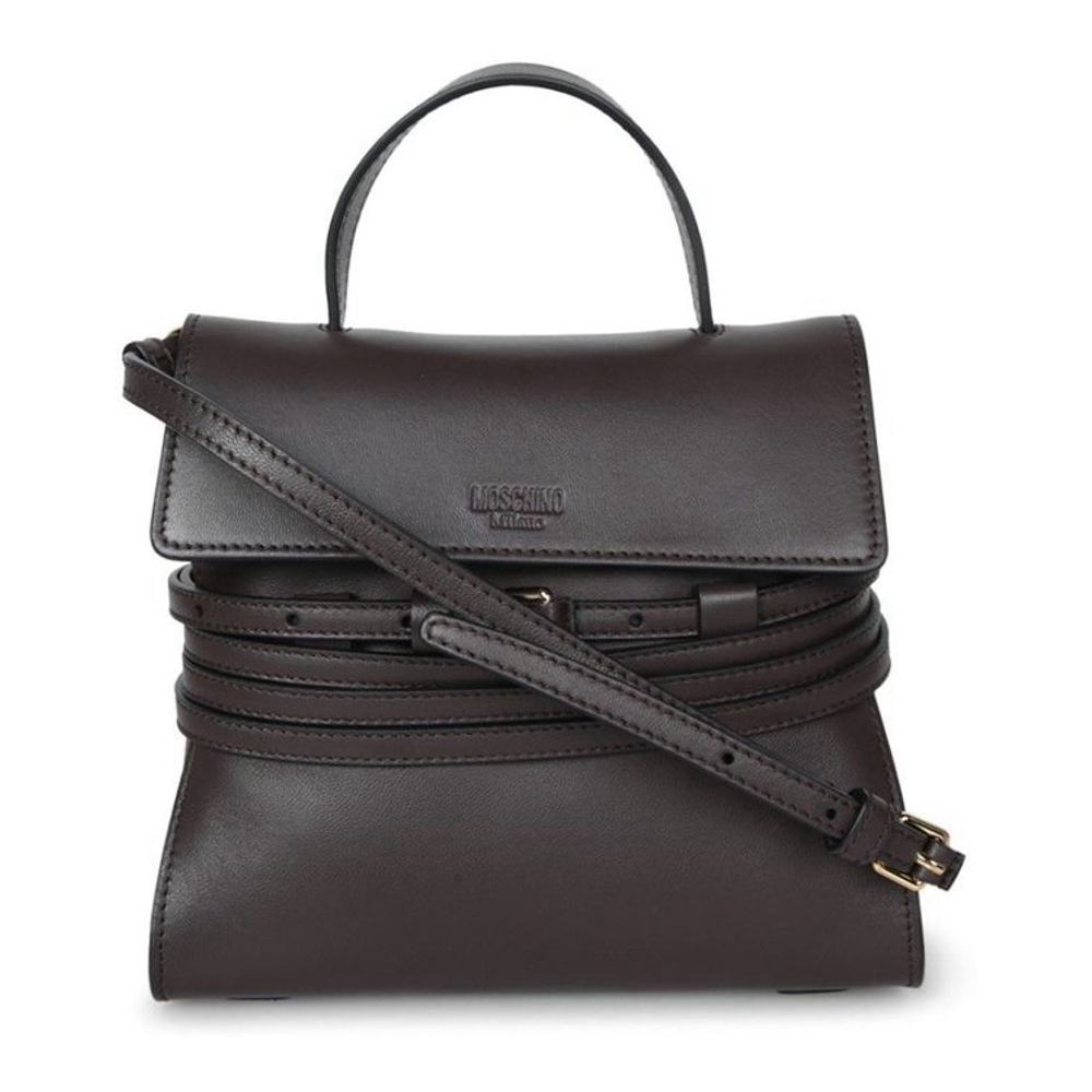 Women's 'Tie Me Logo Embossed Small' Tote Bag