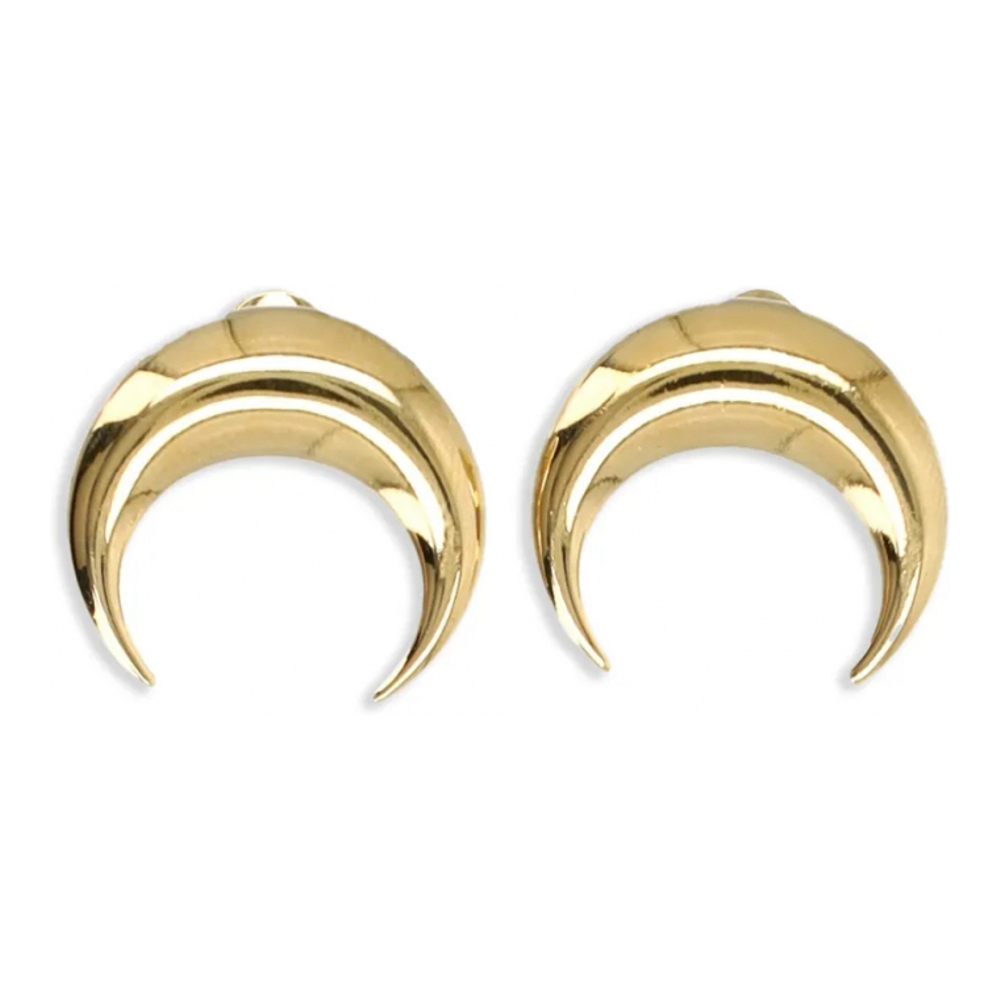 'Mini Crescent Moon' Ohrringe für Damen