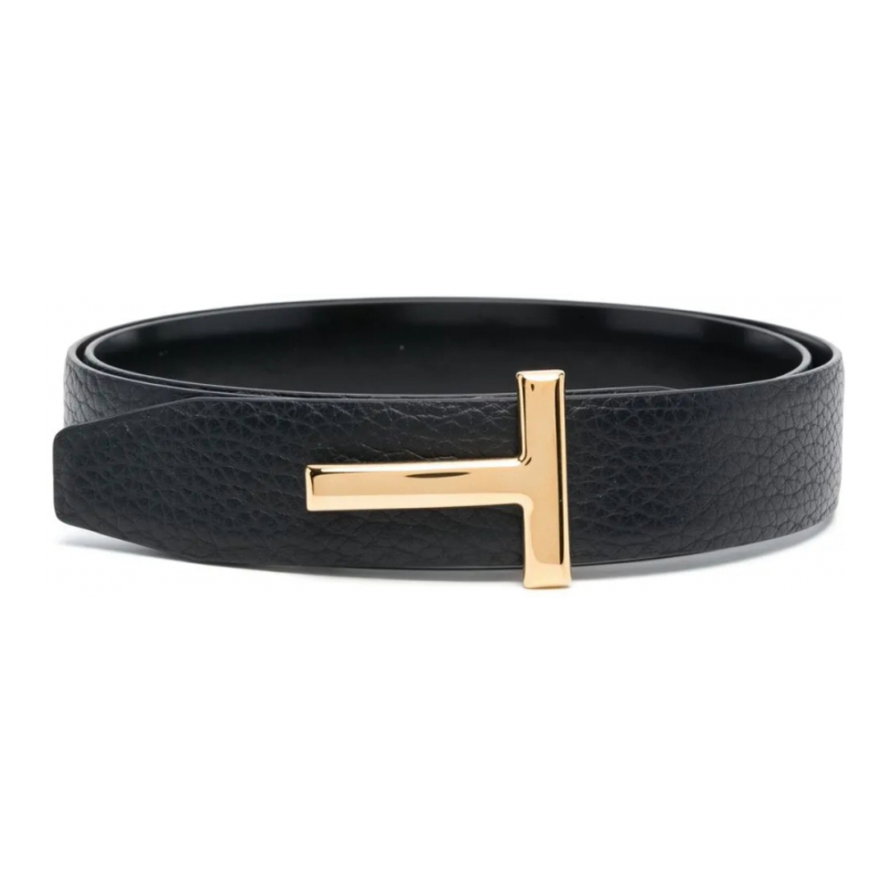 Women's 'Logo-Plaque' Belt