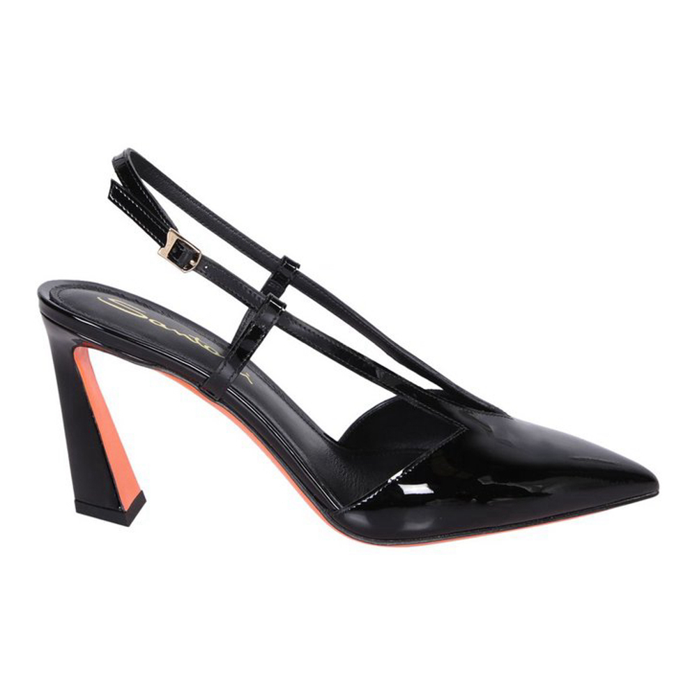 Women's 'Santoni Pointed-Toe' Slingback Pumps