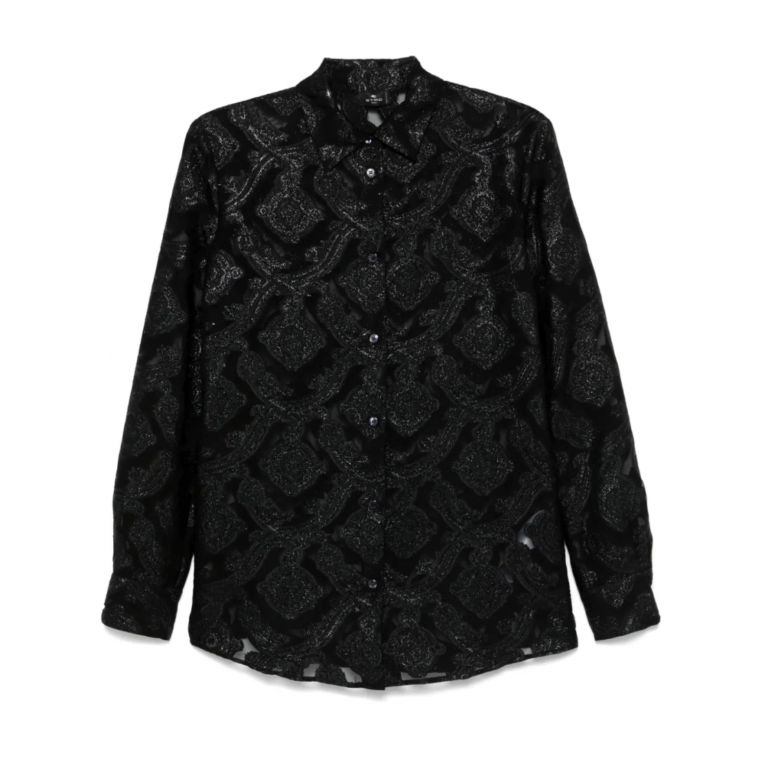 Chemise 'Paisley-Print' pour Femmes