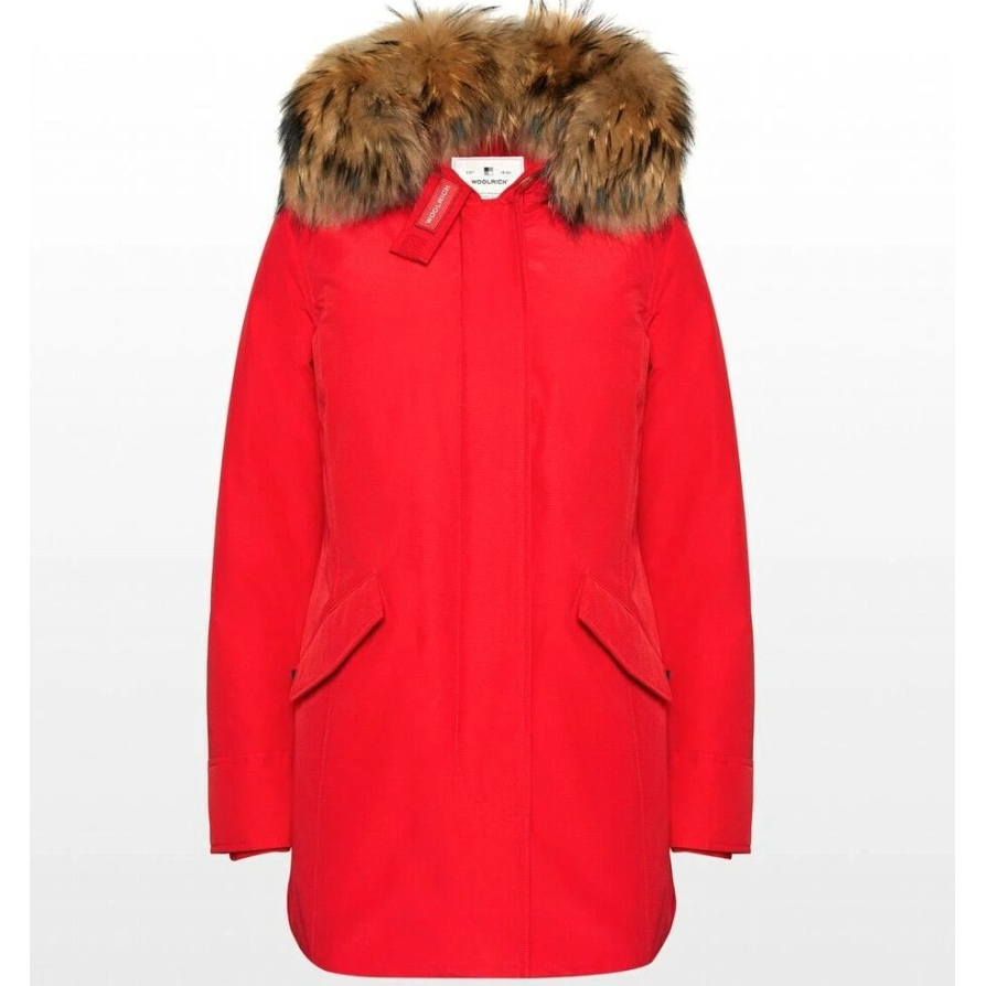 Manteau 'Woolrich Fur Trim Hooded' pour Femmes