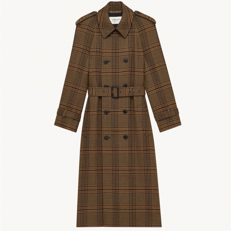 Manteau 'Prince Of Wales' pour Femmes