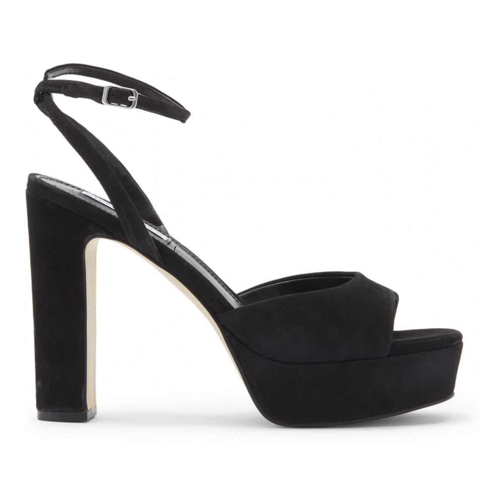 'Assured Ankle Strap Platform Sandal' pour Femmes