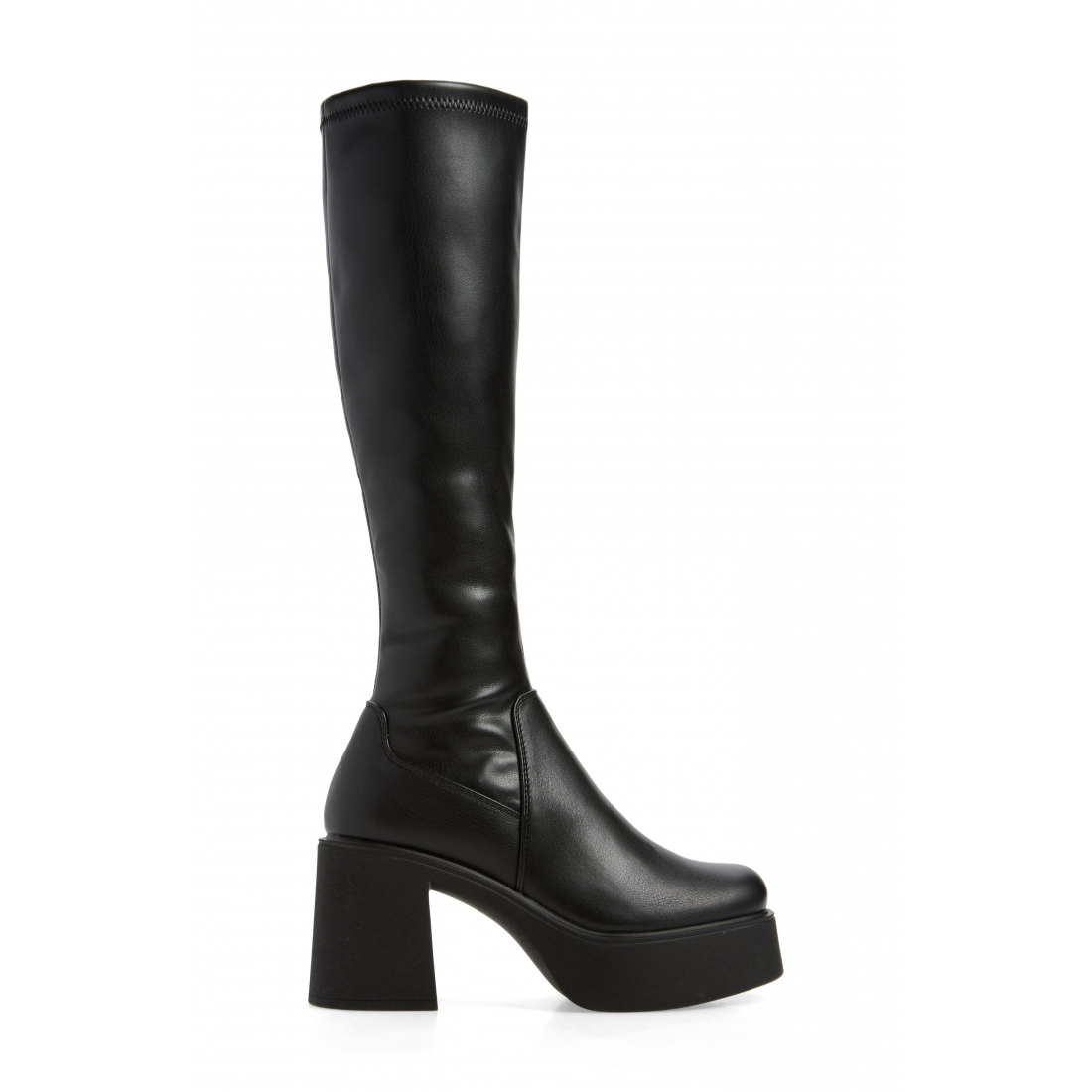 'Konna Platform Knee High Boot' pour Femmes