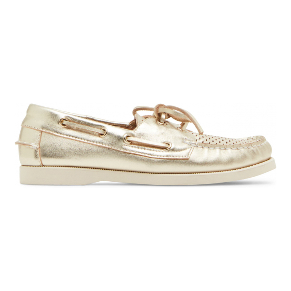 Women's 'Sail Metallic Boat Shoe'