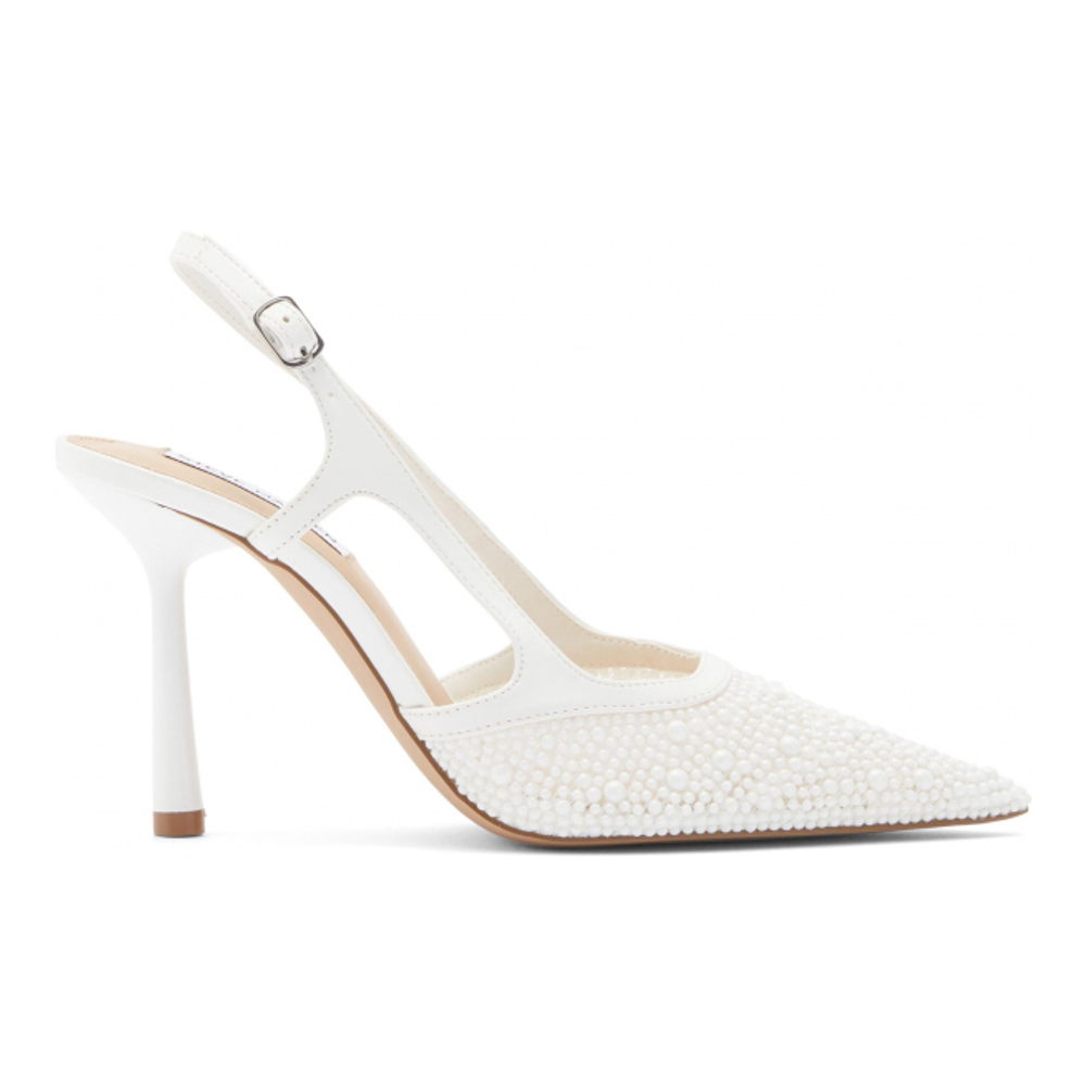 Women's 'Scotlynn Faux Pearl Pointed Toe Pump'