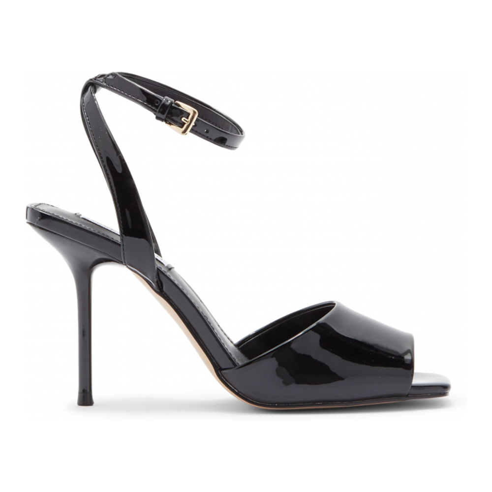 Women's 'Leesha Patent Ankle Strap Sandal'
