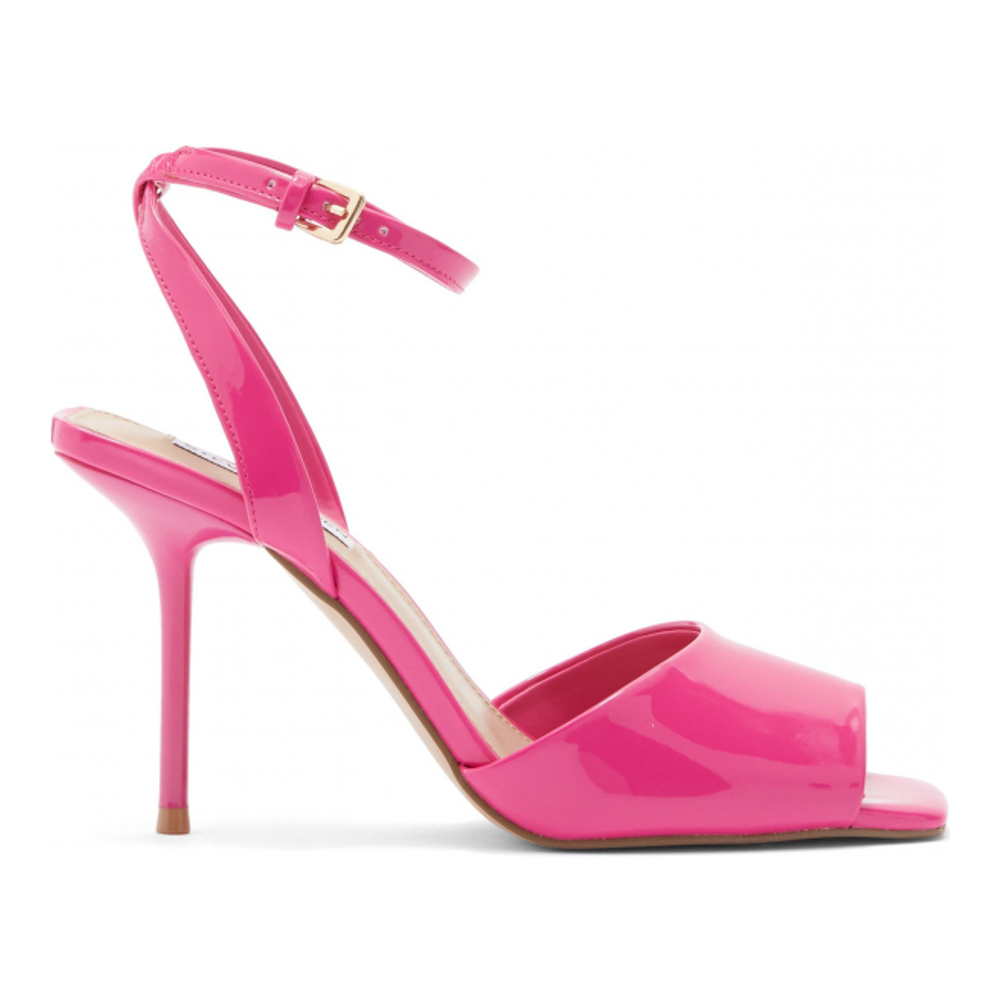 Women's 'Leesha Patent Ankle Strap Sandal'
