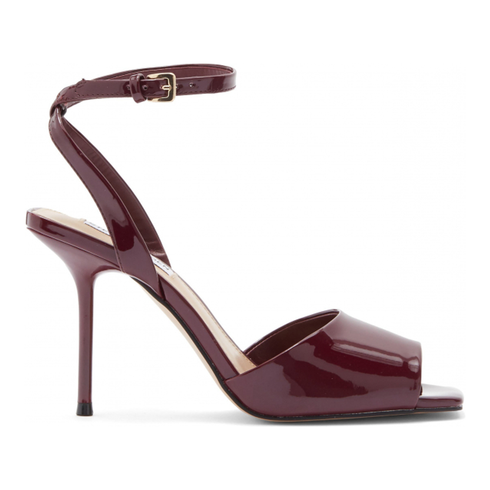 'Leesha Patent Ankle Strap Sandal' pour Femmes