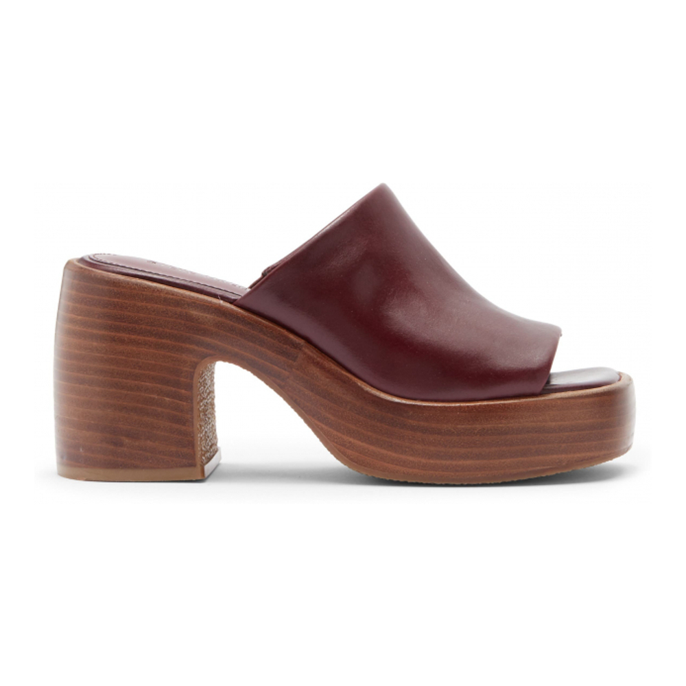 'Shanton Platform Slide Sandal' pour Femmes
