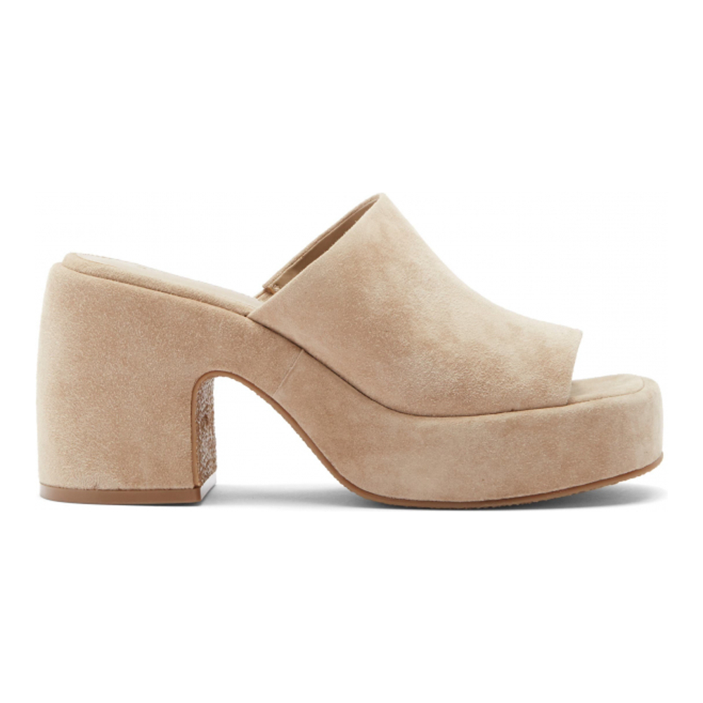 'Shanton Platform Slide Sandal' pour Femmes