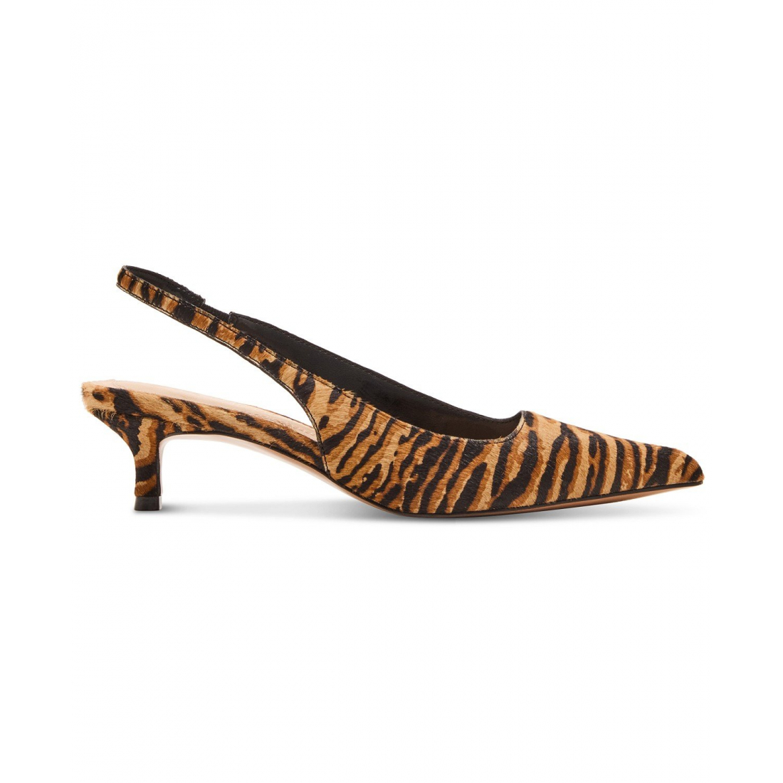 'Kittie Slingback Kitten-Heel Pumps' pour Femmes