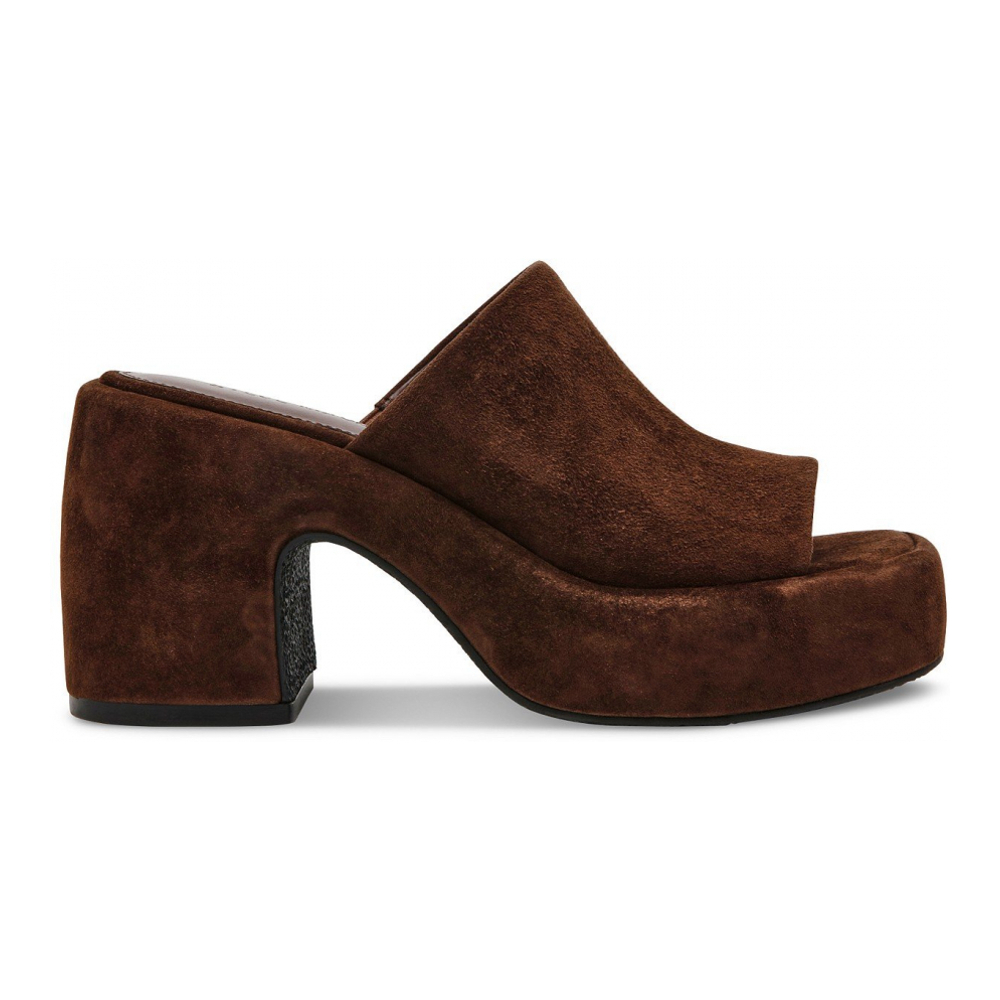 'Shanton Platform Slide Sandals' pour Femmes