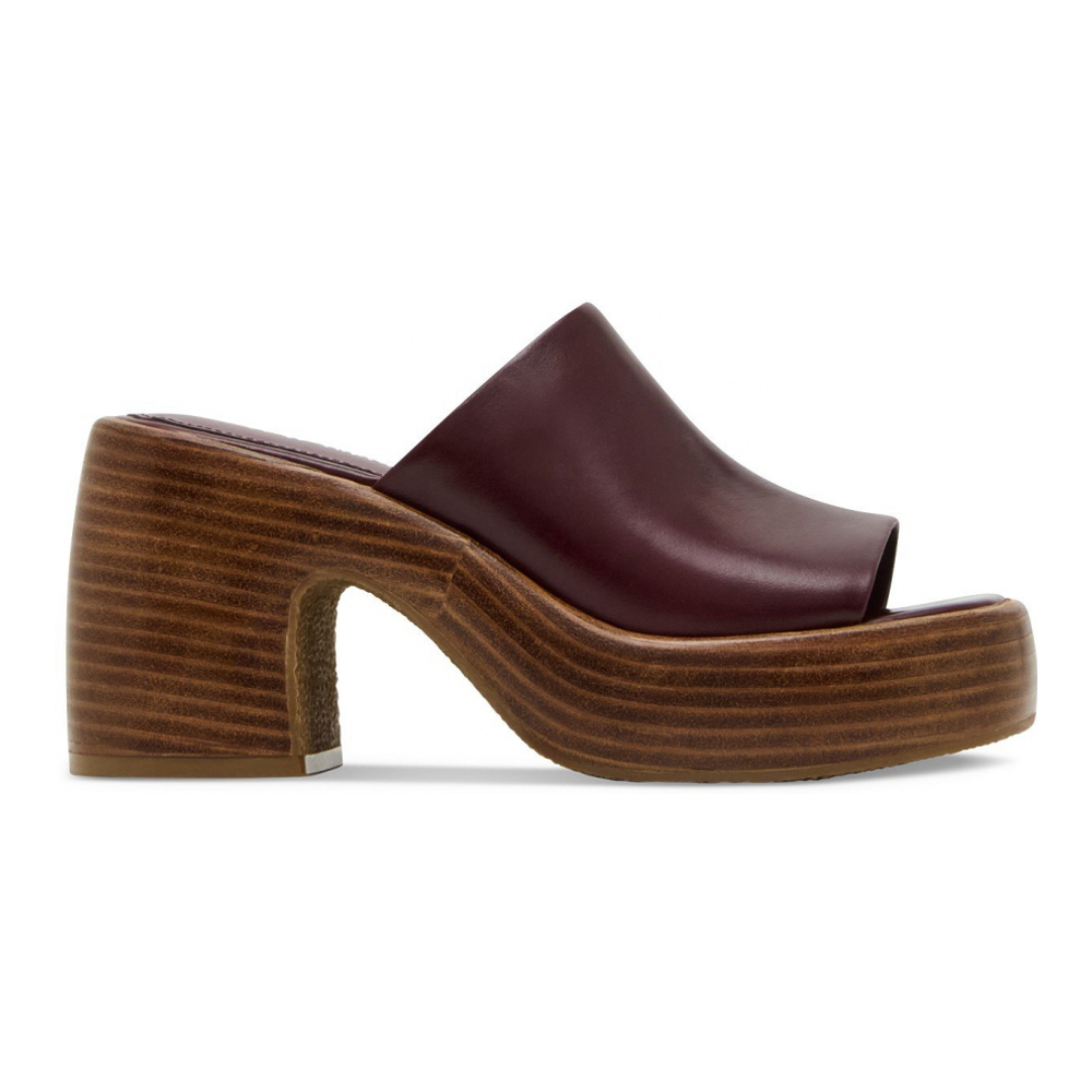 'Shanton Platform Slide Sandals' pour Femmes