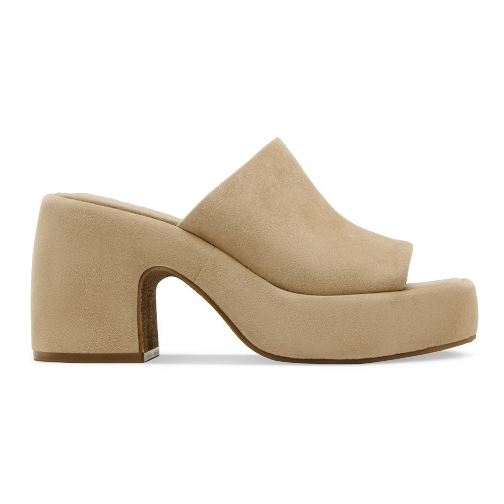 'Shanton Platform Slide Sandals' pour Femmes