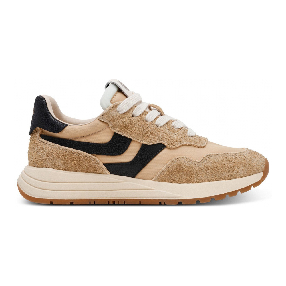 'Burst Lace-Up Retro Jogger Sneakers' pour Femmes