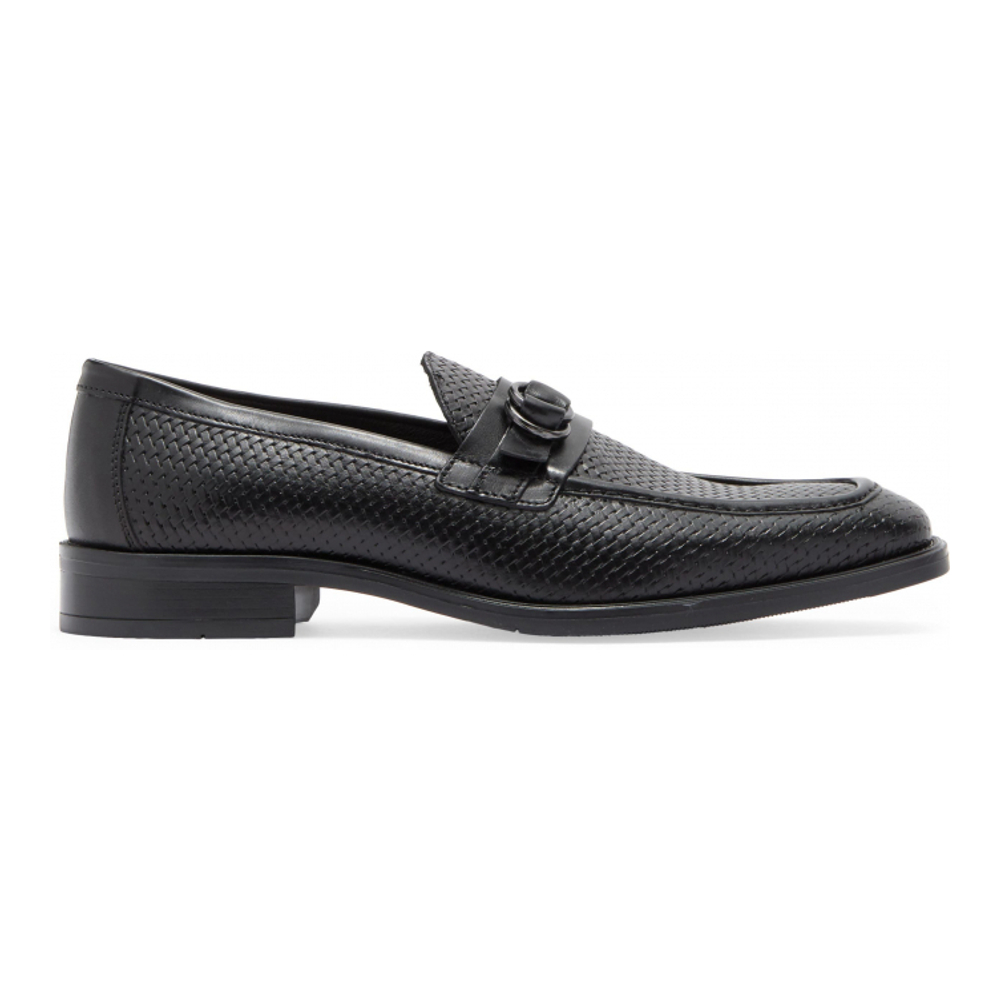 Men's 'Respin Double Ring Buckle' Loafers