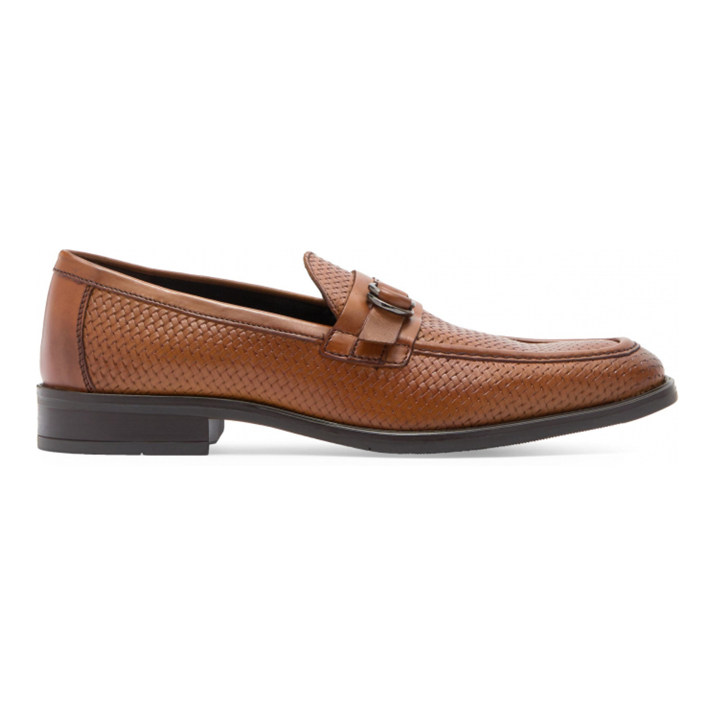 Men's 'Respin Double Ring Buckle' Loafers