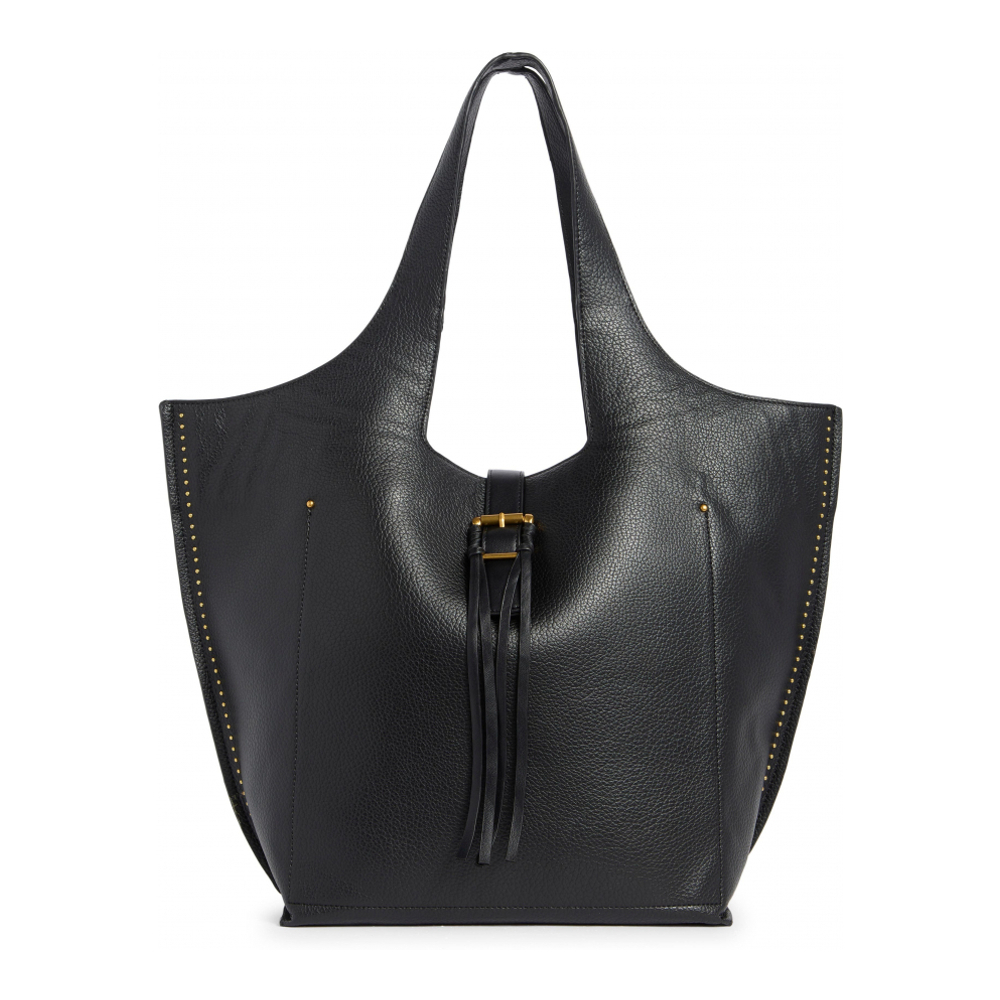 'Buckle & Pouch' Tote Handtasche für Damen