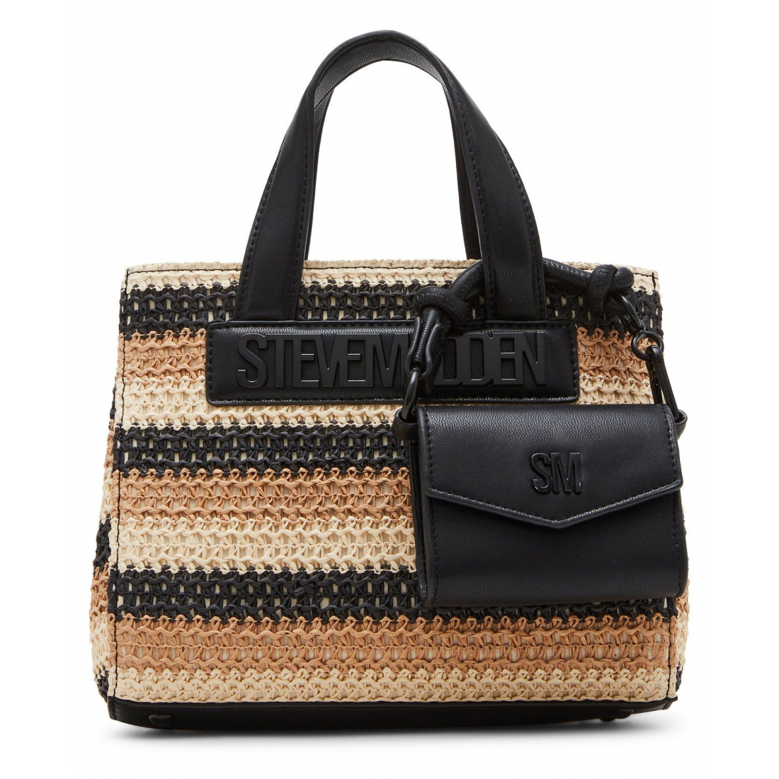 Sac Cabas 'Bflores Raffia Mini' pour Femmes