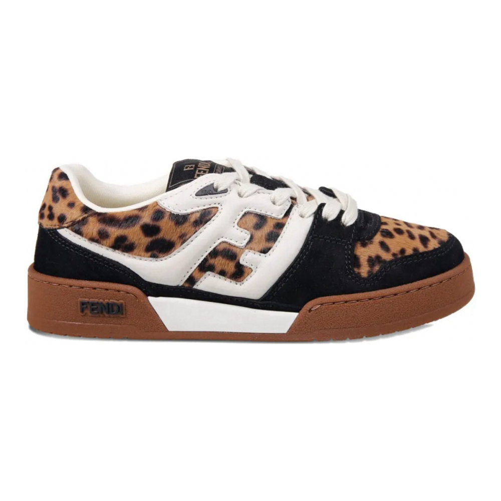 Women's 'Leopard-Print' Sneakers