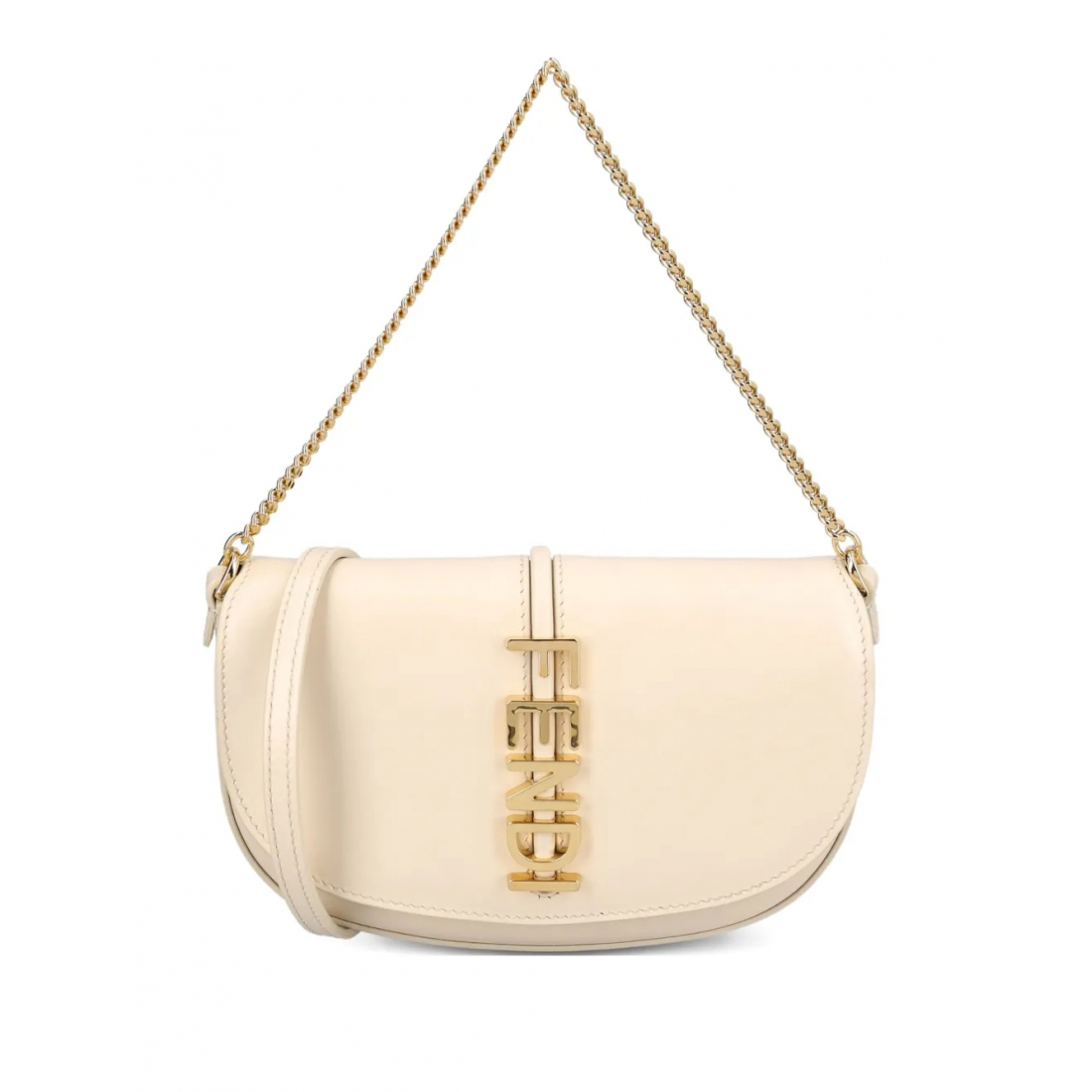 Women's 'Fendigraphy Chain' Shoulder Bag