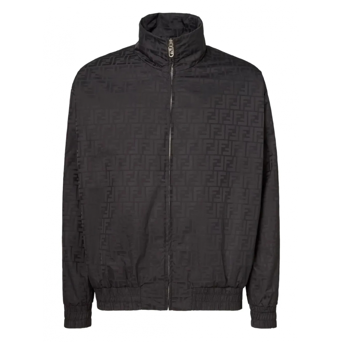Men's 'Zip Ff-Motif' Bomber Jacket