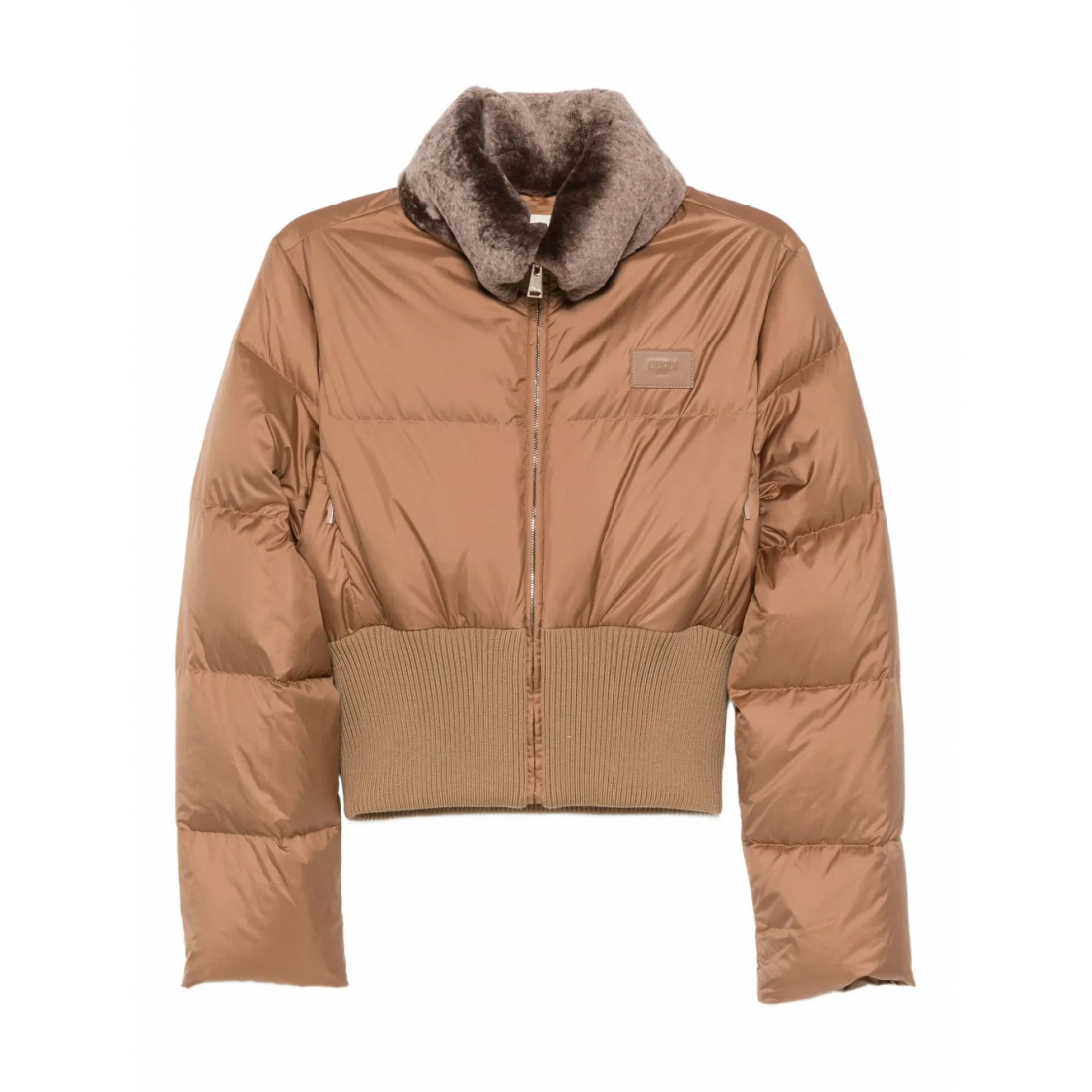 Women's 'Shearling-Collar' Padded Jacket