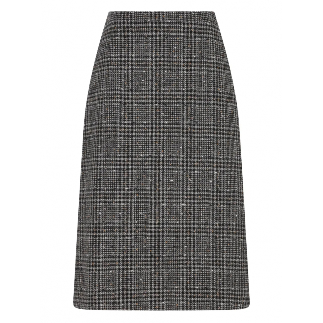 Women's 'Checked Tweed' Midi Skirt