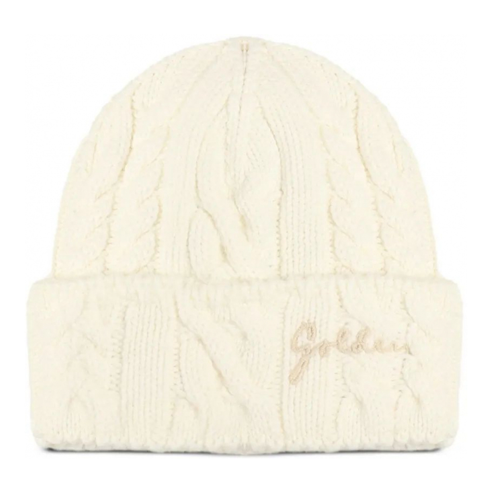 Bonnet 'Cable-Knit' pour Femmes