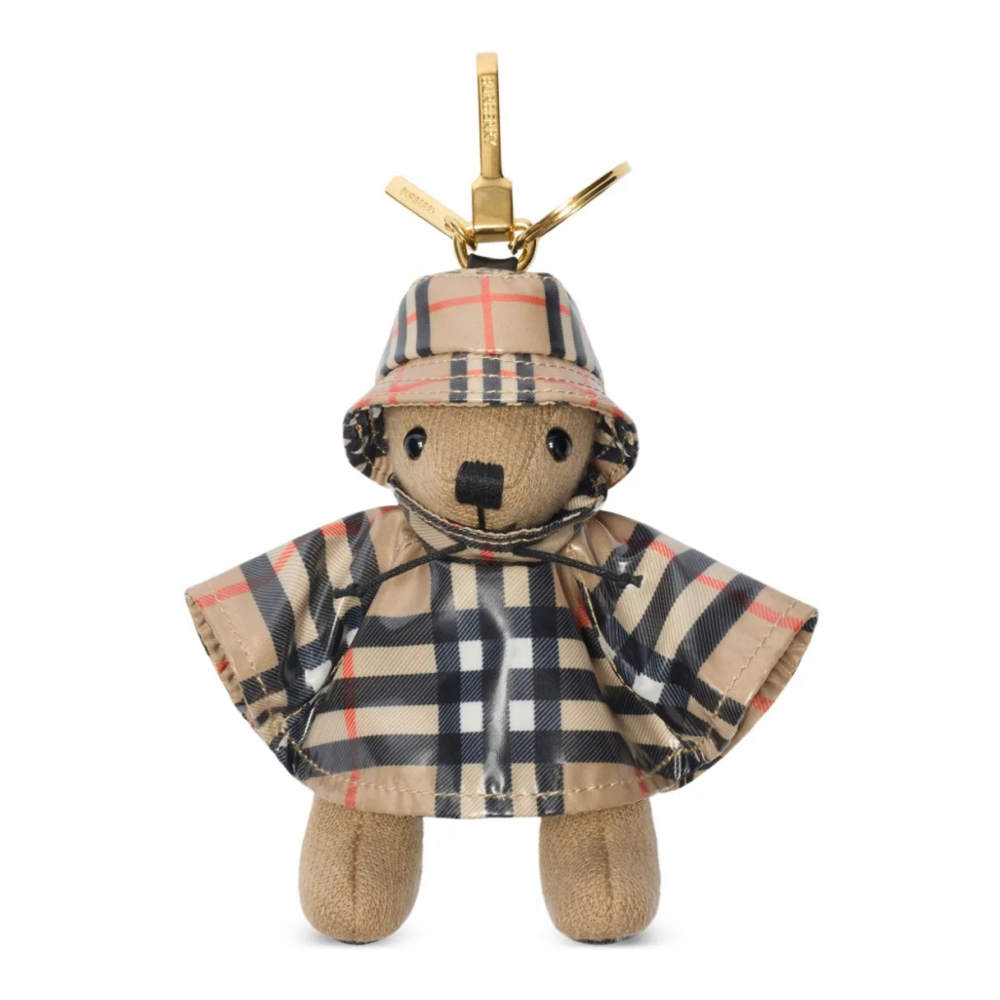 Porte-clés 'Thomas Bear Check-Pattern'