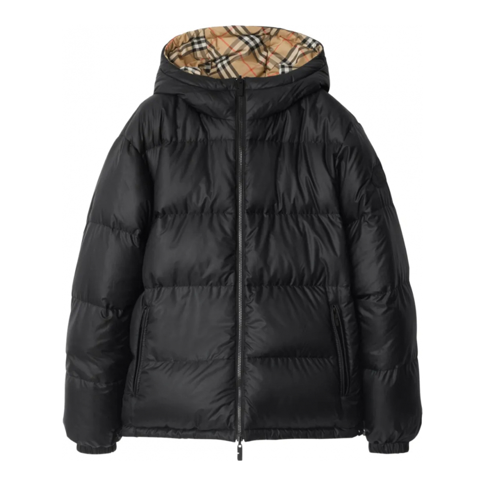 Veste matelassée 'Reversible Check' pour Hommes