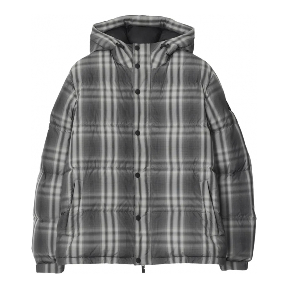 Veste matelassée 'Check' pour Hommes